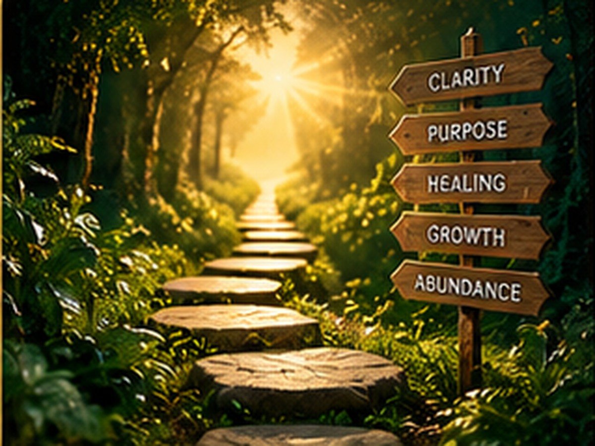 Atmospheric imagery for Quantum Healing